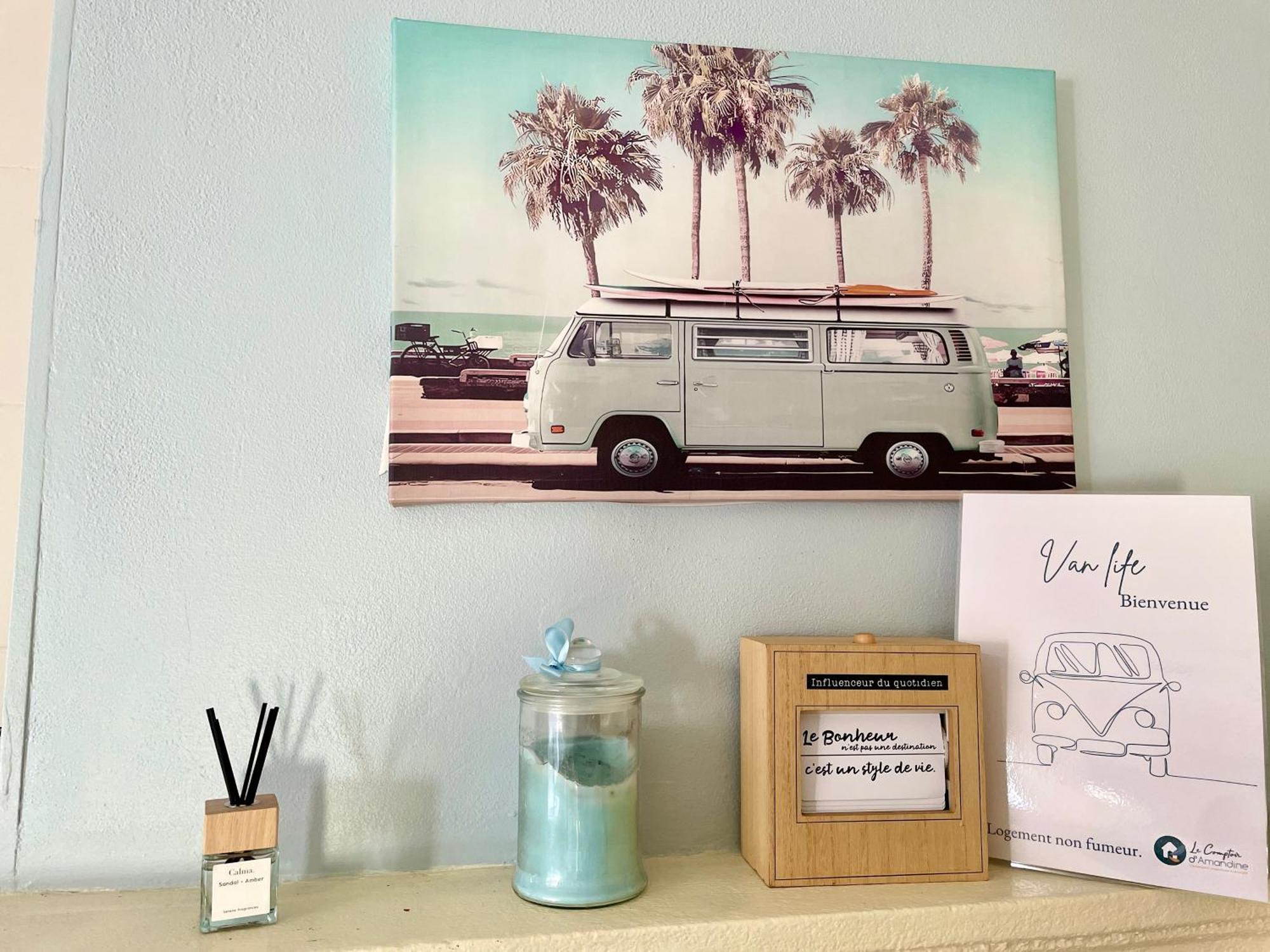 Van Life Soiree Chill A LʼArbresle Exterior foto